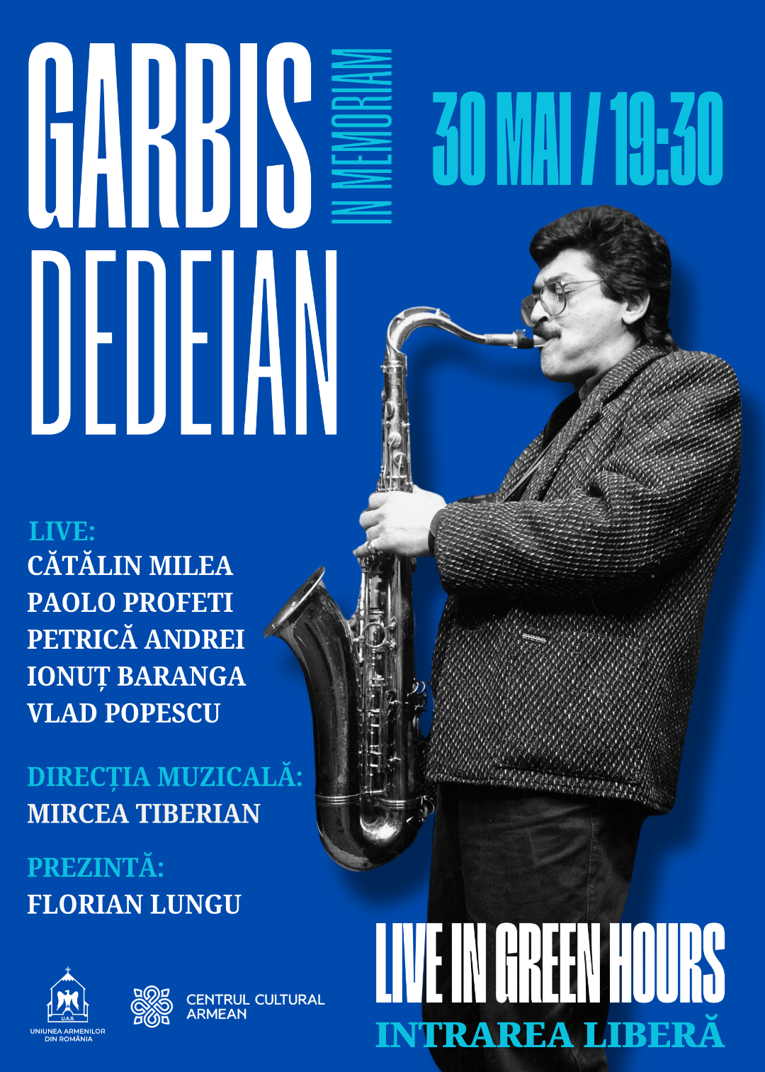 afis In memoriam Garbis Dedeian.png afis In memoriam Garbis Dedeian.png